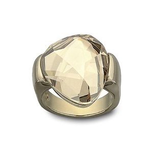 Authentic swarovski helio desert ring